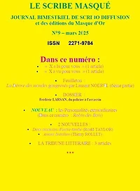 le Scribe masqué n°9