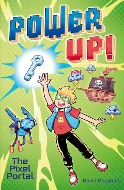 Power Up! The Pixel Portal