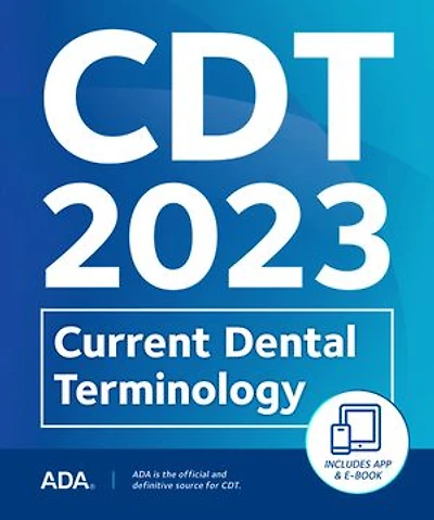 CDT 2023: Current Dental Terminology