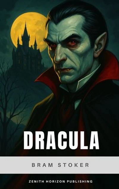 Dracula: The Immortal Vampire Classic by Bram Stoker