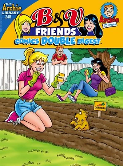 B&V Friends Comics Double Digest #248