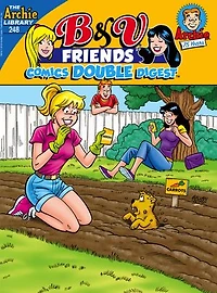 B&V Friends Comics Double Digest #248
