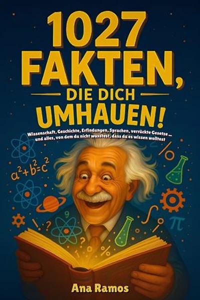1027 Fakten, Die Dich Umhauen!: Wissenschaft, Geschichte, Erfindungen, Sprachen, verrückte Gesetze ... und alles, von dem du nicht wusstest, dass du es wissen wolltest
