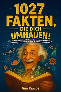 1027 Fakten, Die Dich Umhauen!: Wissenschaft, Geschichte, Erfindungen, Sprachen, verrückte Gesetze ... und alles, von dem du nicht wusstest, dass du es wissen wolltest