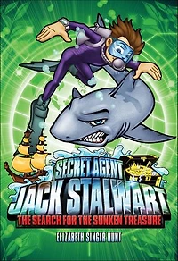 Secret Agent Jack Stalwart: Book 2: The Search For Sunken Treasure: Australia