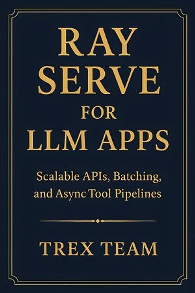 Ray Serve for LLM Apps: Scalable APIs, Batching, and Async Tool Pipelines