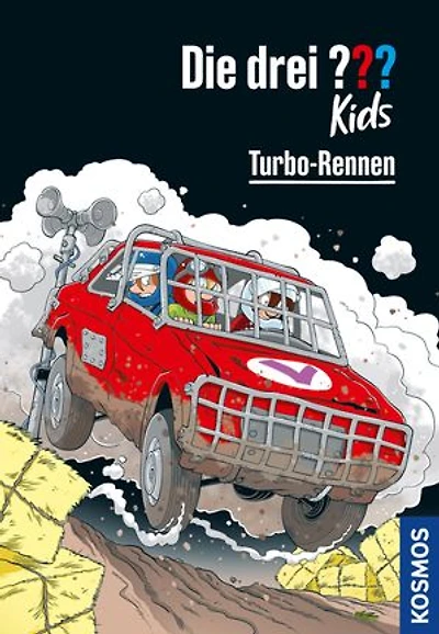 Die drei ??? Kids, 81, Turbo-Rennen (drei Fragezeichen Kids)