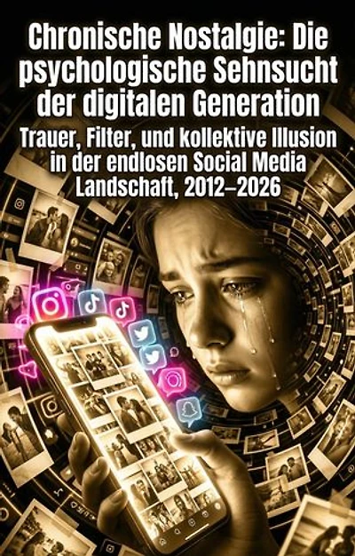Chronische Nostalgie: Die psychologische Sehnsucht der digitalen Generation: Trauer, Filter, und kollektive Illusion in der endlosen Social Media Landschaft, 2012–2026