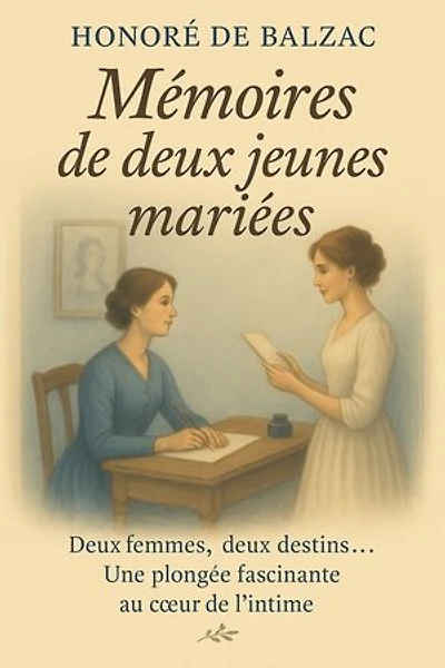Mémoires de Deux Jeunes Mariées: Deux femmes, deux destins... Une plongée fascinante au cour de l'intime