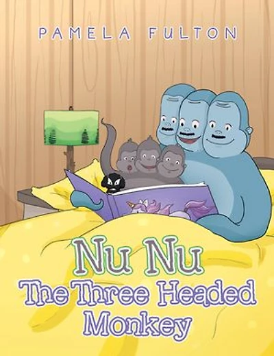 Nu the Three Headed Monkey