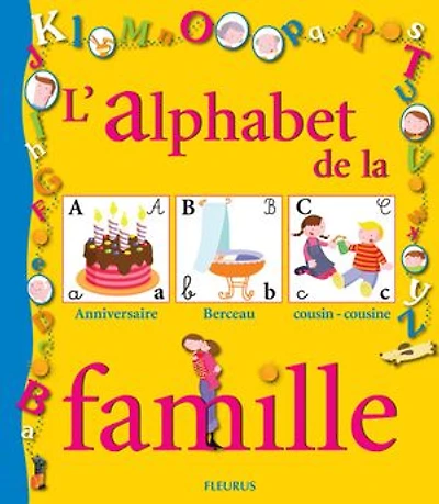 L'alphabet de la famille