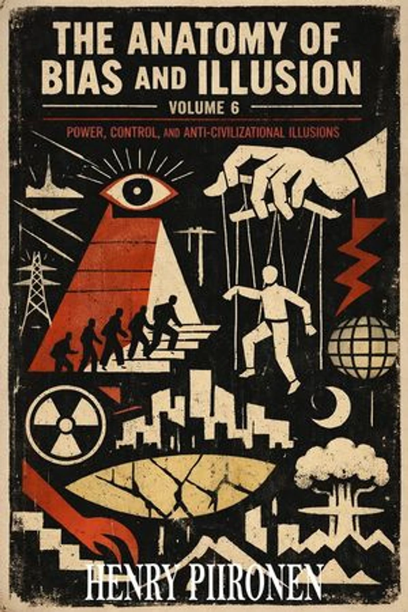 The Anatomy of Bias and Illusion, Volume 6: Power, Control, and Anti-Civilizational Illusions: The Anatomy of Bias and Illusion, #6