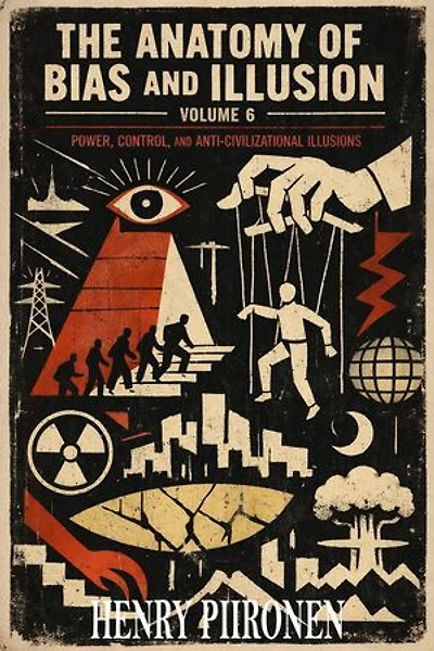 The Anatomy of Bias and Illusion, Volume 6: Power, Control, and Anti-Civilizational Illusions: The Anatomy of Bias and Illusion, #6