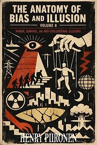 The Anatomy of Bias and Illusion, Volume 6: Power, Control, and Anti-Civilizational Illusions: The Anatomy of Bias and Illusion, #6