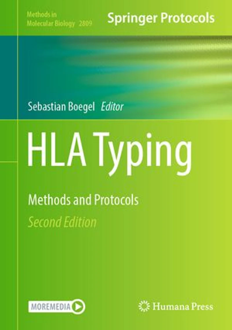 Hla Typing: Methods and Protocols
