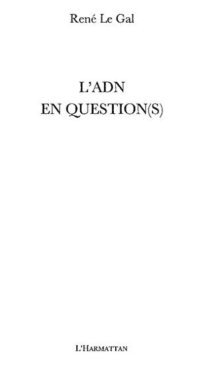 Adn en question(s) L'