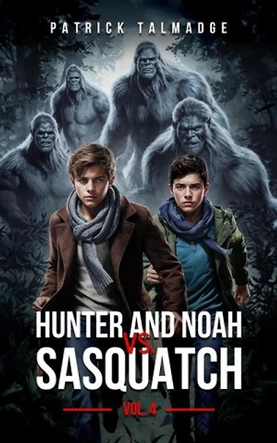 Hunter and Noah vs. Sasquatch Vol 4.: Hunter and Noah vs. Sasquatch, #4