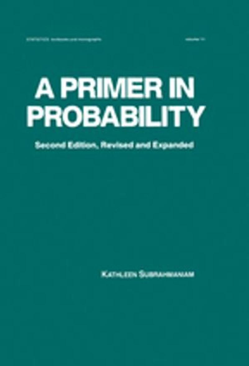 A Primer in Probability