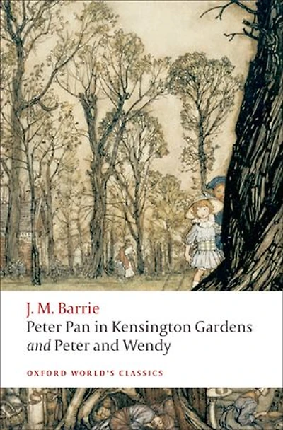 Peter Pan Kensington Gardens / and Wendy