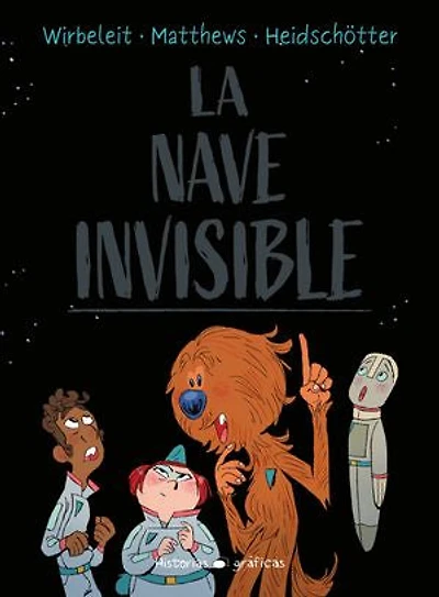 La Nave Invisible / The Spaceship