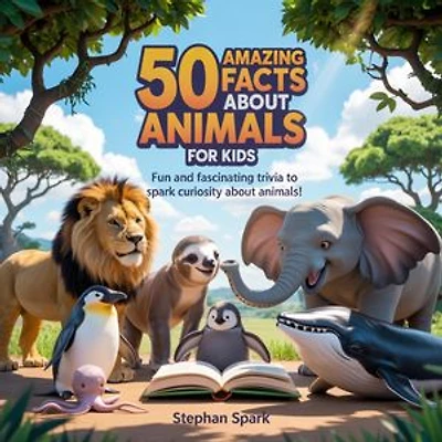 50 Amazing Facts About Animals for Kids: Fun and Fascinating Trivia to Spark Curiosity About Animals!