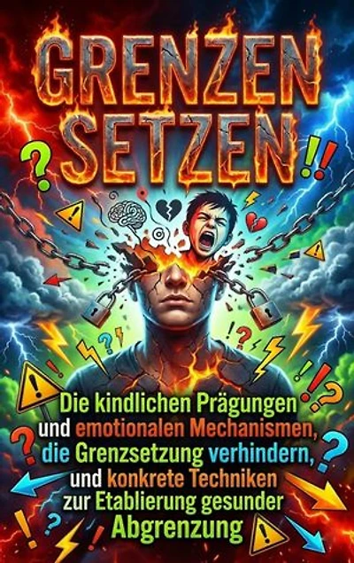 Grenzen setzen: Psychologische Blockaden überwinden: Die kindlichen Prägungen und emotionalen Mechanismen, die Grenzsetzung verhindern, und konkrete Techniken zur Etablierung gesunder Abgrenzung