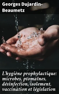 L'hygiène prophylactique: microbes, ptomaïnes, désinfection, isolement, vaccination et législation: Exploration approfondie des concepts prophylactiques et sanitaires du XIXe siècle