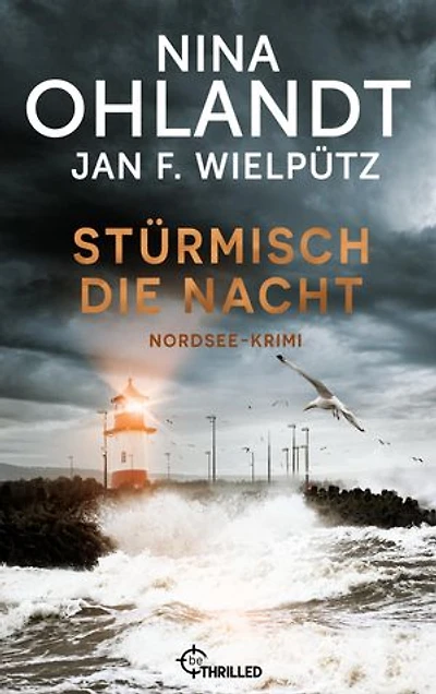 Stürmisch die Nacht: Nordsee-Krimi