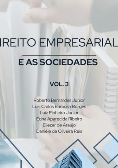 Livro De Direito Empresarial E As Sociedades Vol. 3