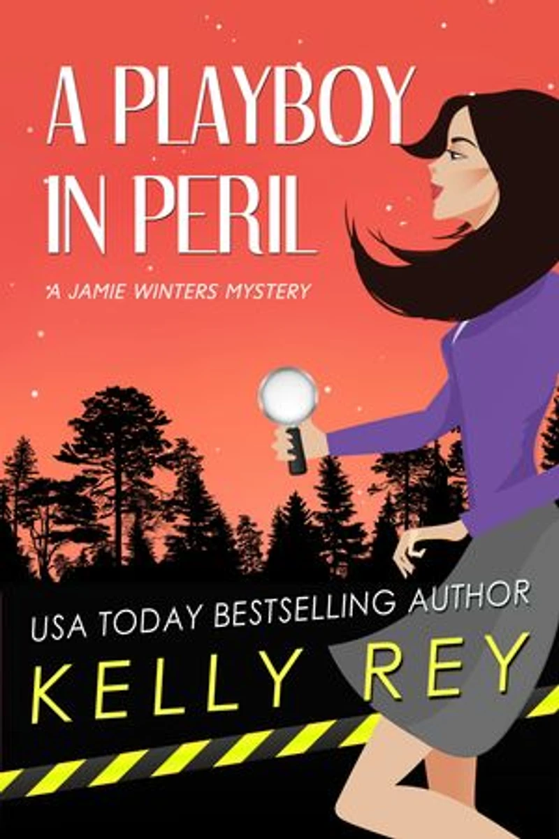 A Playboy in Peril: Jamie Winters Mysteries, #5