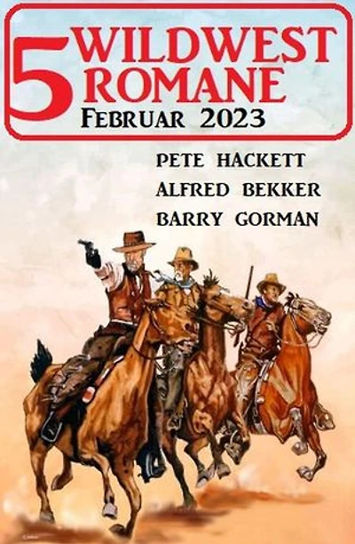 5 Wildwestromane Februar 2023