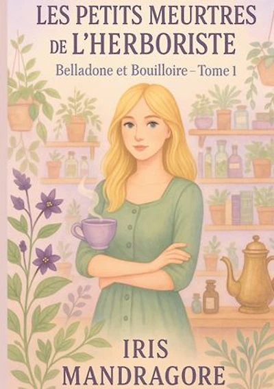 Les petits meurtres de l'herboriste: Belladone et Bouilloire Tome 1