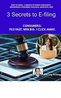 3 Secrets to E-filing: 5 Minutes To Know Your Rights, #1