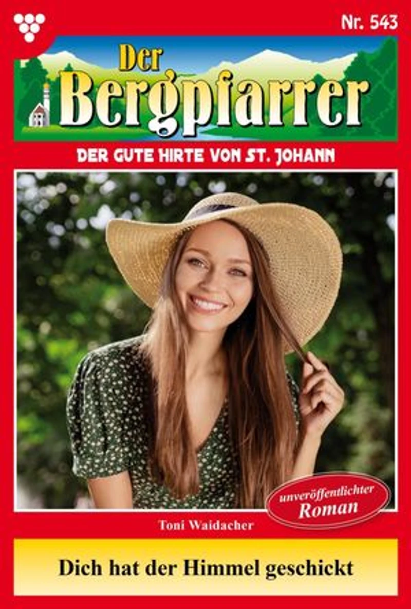 Dich hat der Himmel geschickt: Der Bergpfarrer 543 – Heimatroman