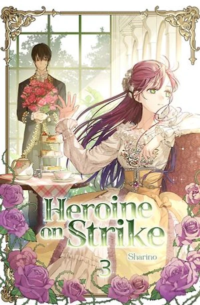 Heroine on Strike Vol. 3 (novel)