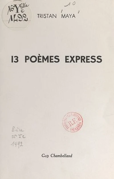 13 poèmes express