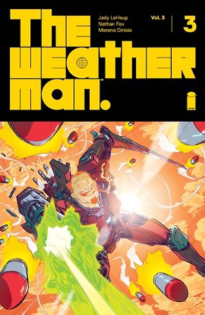 The Weatherman vol. 3 #3