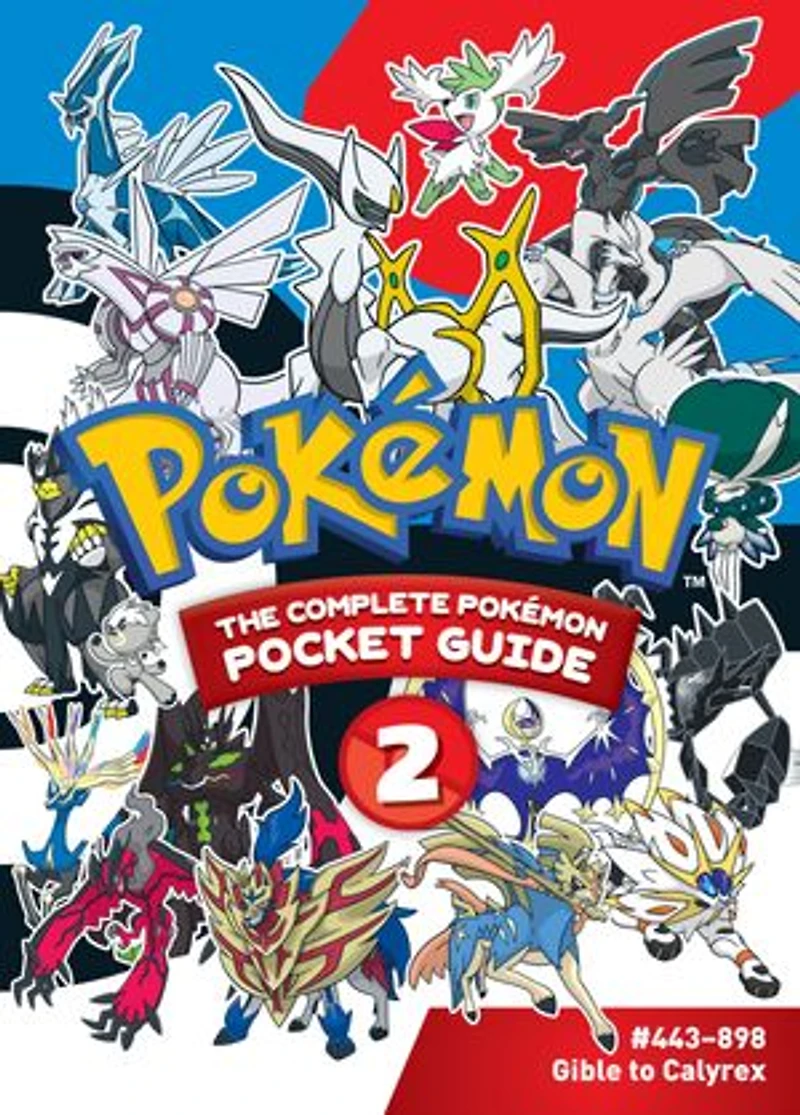 Pokémon: The Complete Pokémon Pocket Guide, Vol. 2