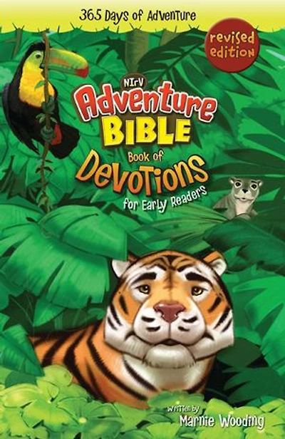 Adventure Bible Book of Devotions for Early Readers, NIrV: 365 Days