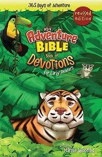 Adventure Bible Book of Devotions for Early Readers, NIrV: 365 Days