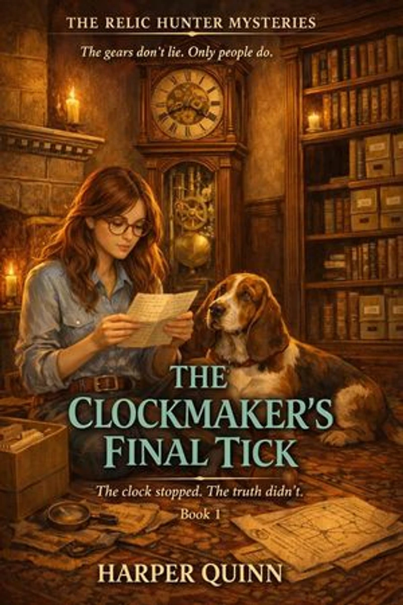 The Clockmaker's Final Tick: The Relic Hunter Mysteries, #1