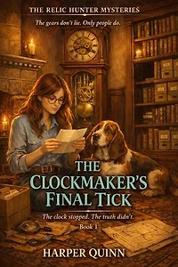 The Clockmaker's Final Tick: The Relic Hunter Mysteries, #1