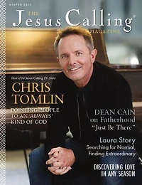 Jesus Calling Magazine Issue 14: Chris Tomlin