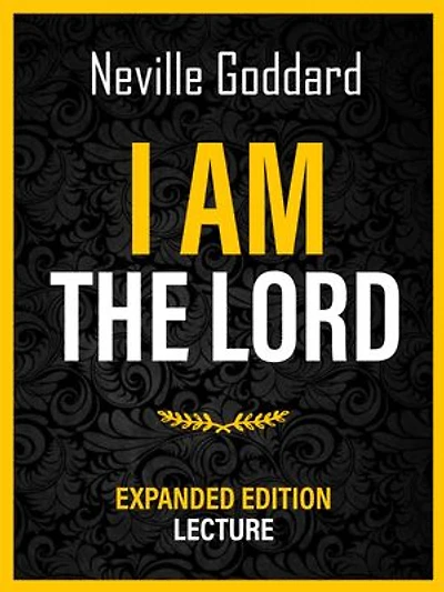 I Am The Lord - Expanded Edition Lecture