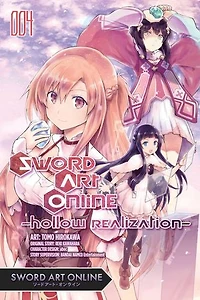 Sword Art Online: Hollow Realization, Vol. 4