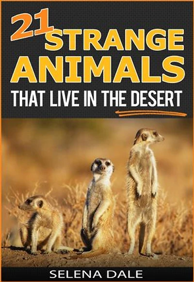 21 Strange Animals That Live In The Desert: Weird & Wonderful Animals, #4