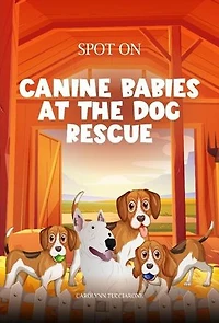 Canine babies at the dog rescue