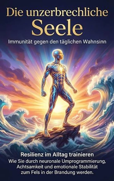 Die unzerbrechliche Seele: Immunität gegen den täglichen Wahnsinn: Resilienz im Alltag trainieren: Wie Sie durch neuronale Umprogrammierung, Achtsamkeit und emotionale Stabilität zum Fels in der Brandung werden.
