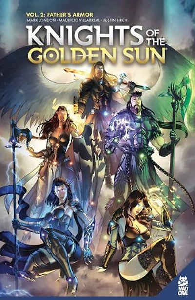 Knights of The Golden Sun Vol. 2 GN: Father's Armor