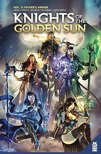 Knights of The Golden Sun Vol. 2 GN: Father's Armor